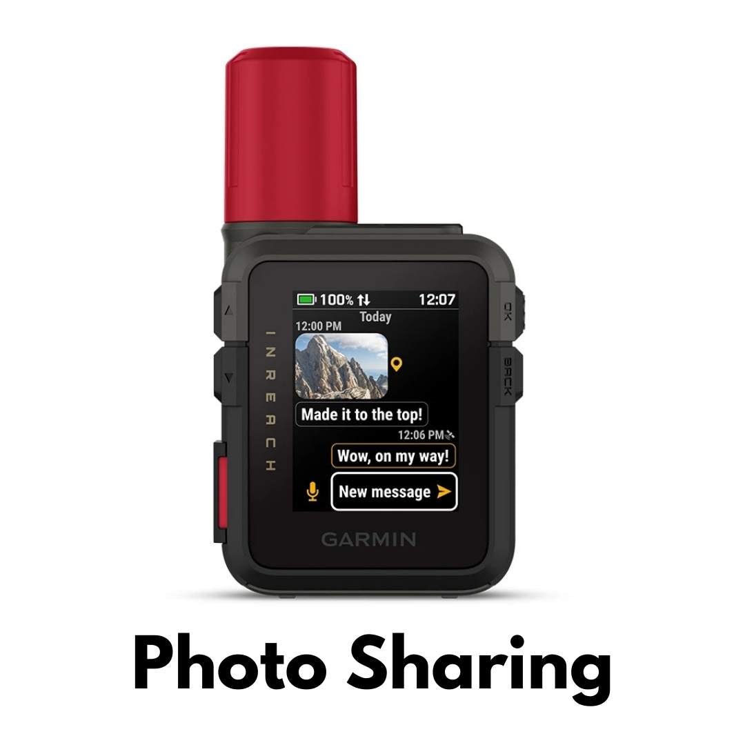 Garmin InReach Mini 3 Plus Compact GPS Communicator