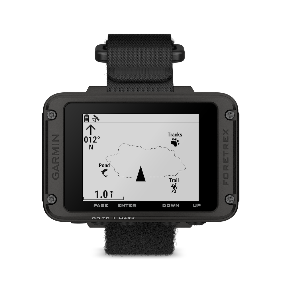 Garmin Foretrex 801 Wrist Mounted GPS - Tracks 4