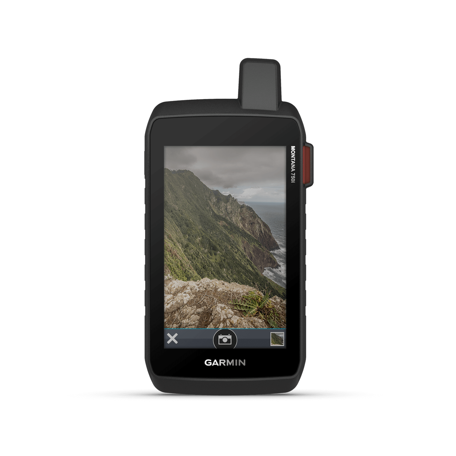 Garmin Montana 750i inReach Handheld GPS - Birdseye 3