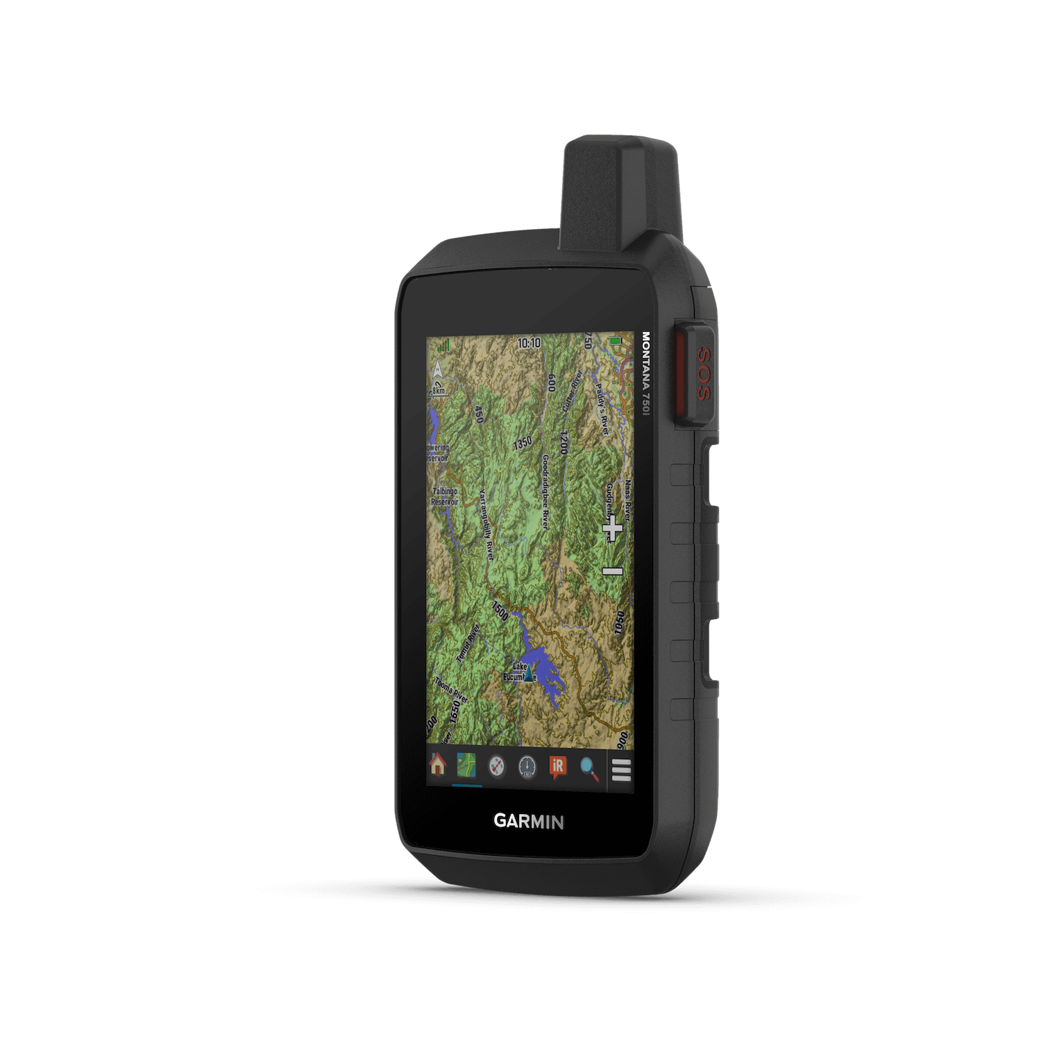 Garmin Montana 750i inReach Handheld GPS - Topo Map 1