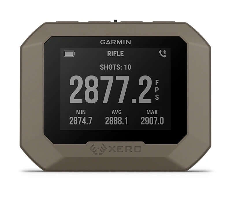 Garmin Xero C1 Pro Chronograph