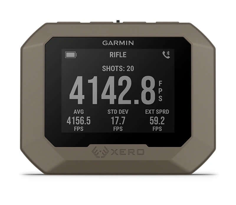 Garmin Xero C1 Pro Chronograph