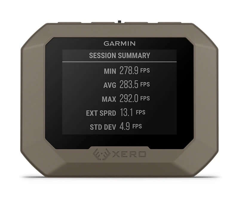 Garmin Xero C1 Pro Chronograph