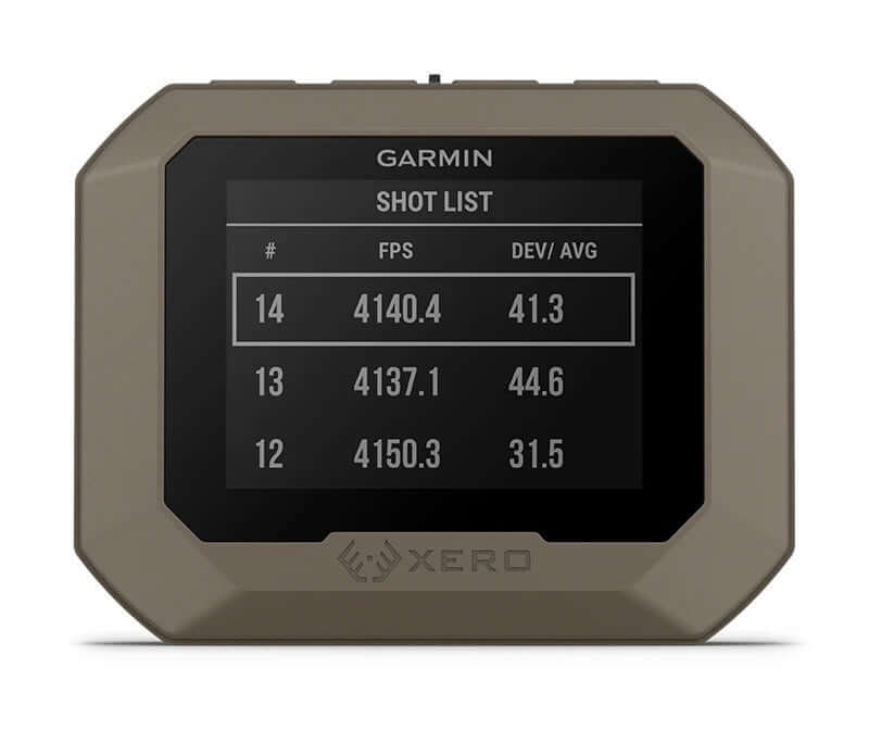 Garmin Xero C1 Pro Chronograph