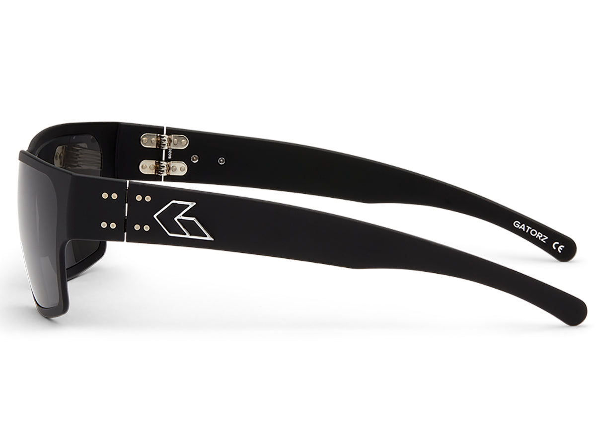 Black Sunnies on their side with gatorz logo