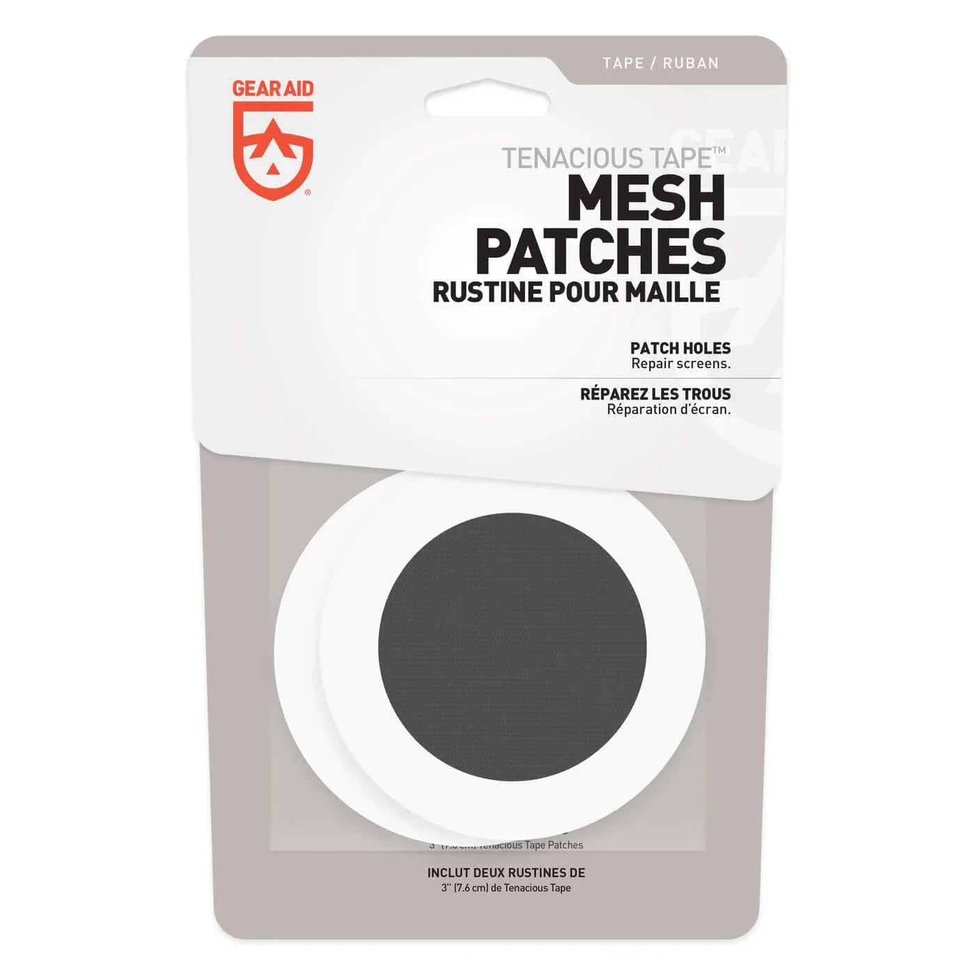 Gear Aid Tenacious Tape Mesh Repair Patches 1