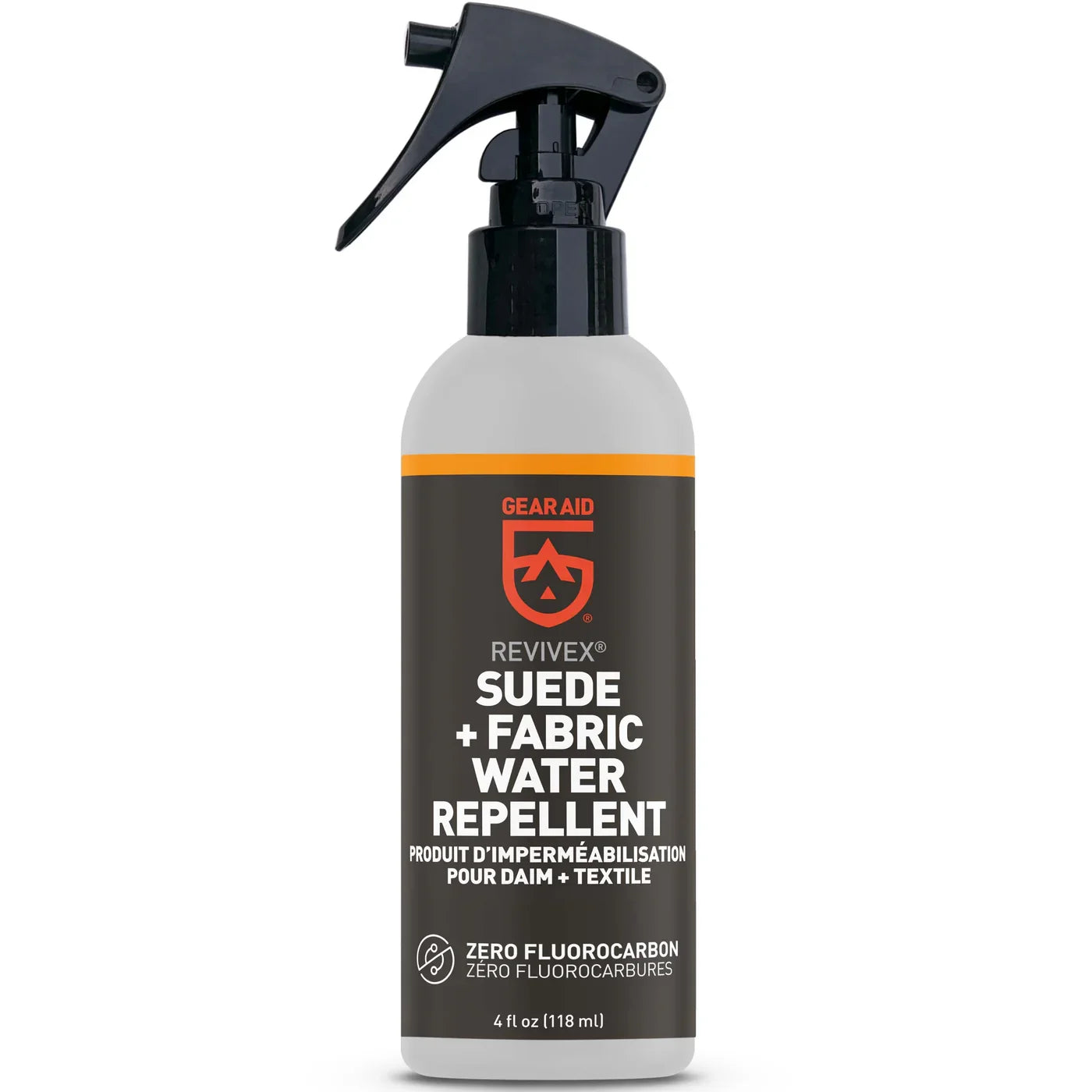 Gear Aid Revivex Suede + Fabric Water Repellent 1