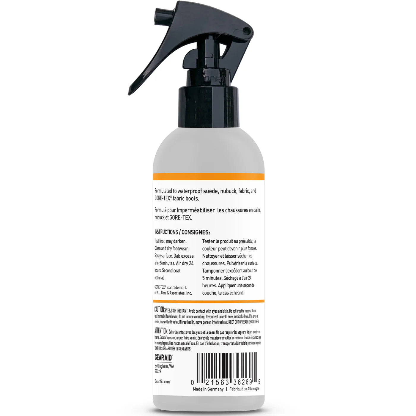 Gear Aid Revivex Suede + Fabric Water Repellent