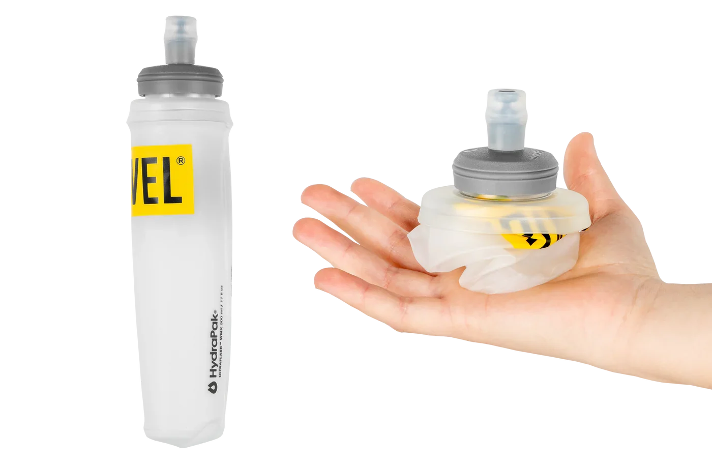 Grivel Soft Flask 500 Collapsed 2