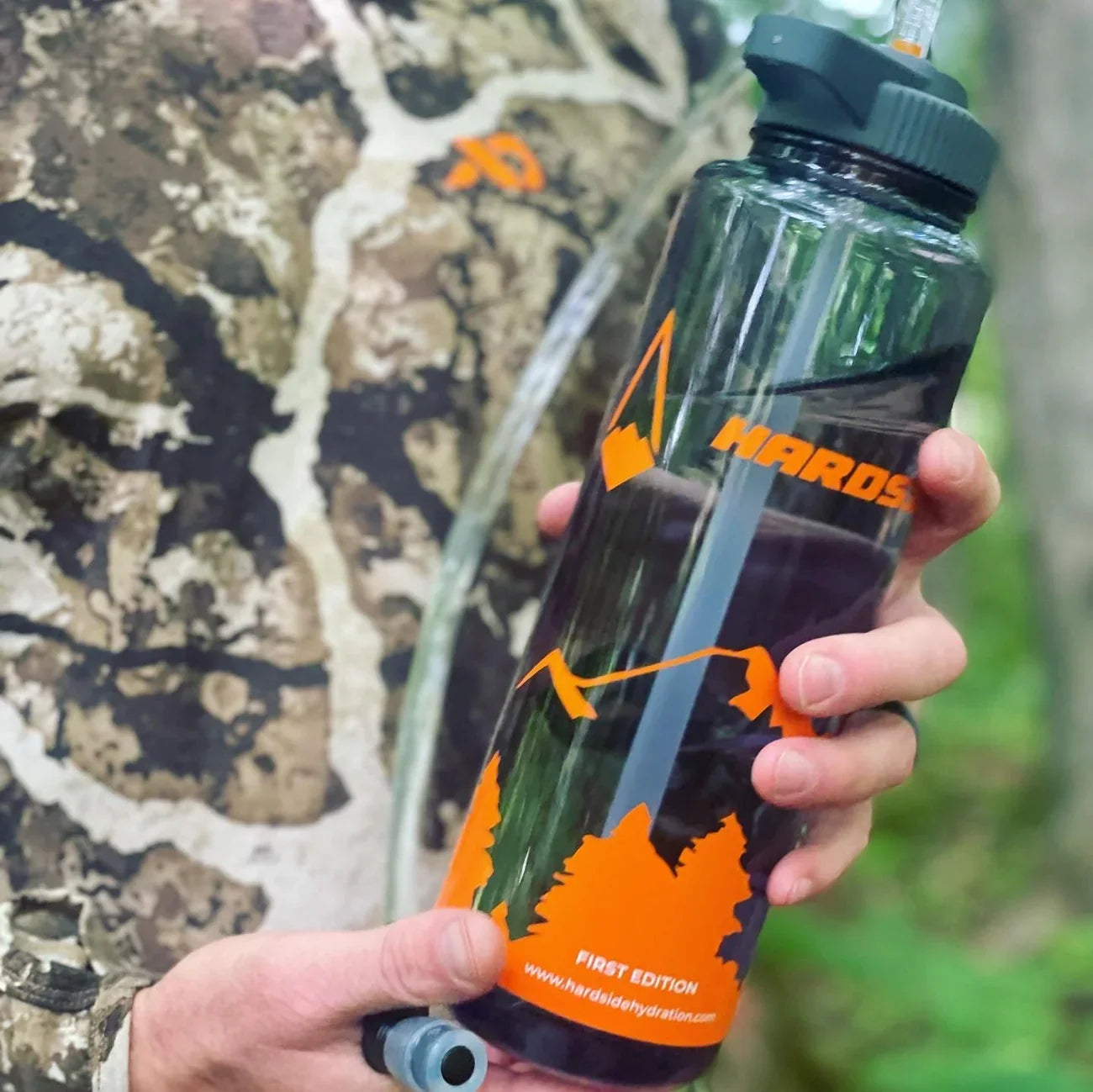 Hardside Hydration 1.5L Silo Nalgene - Mountainscape Smoke 2