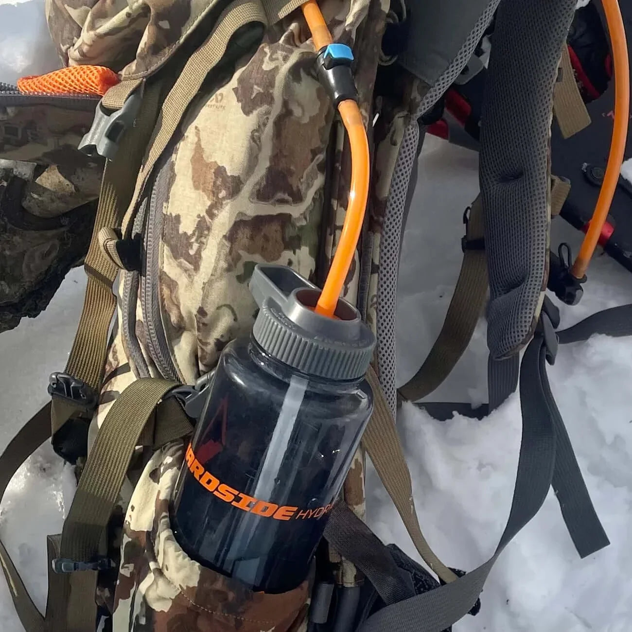 Hardside Hydration Wide Mouth Nalgene Swig Rig 8