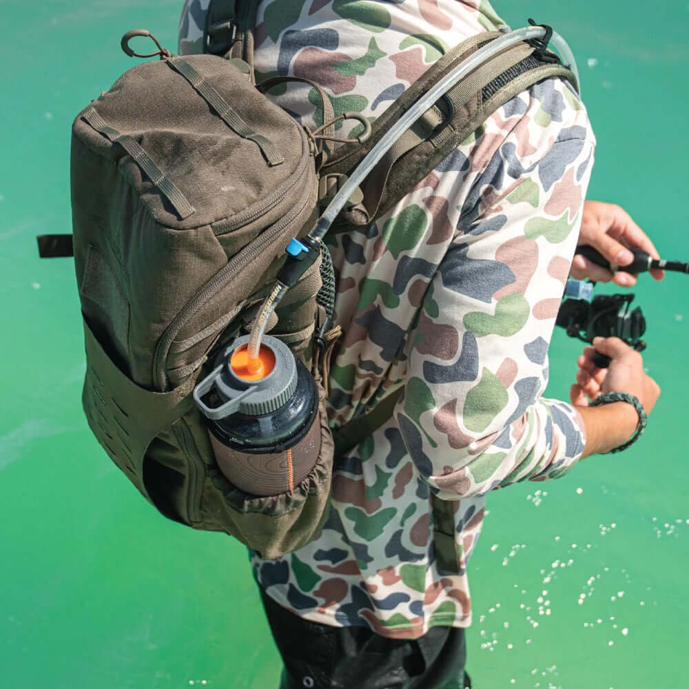 Hardside Hydration Wide Mouth Nalgene Swig Rig