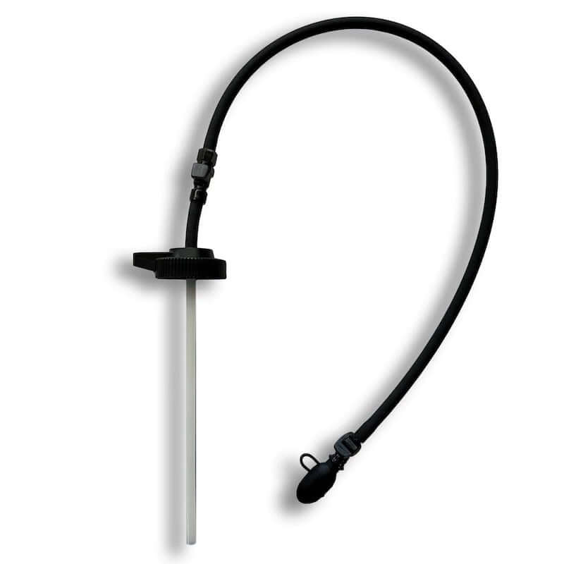 Hardside Hydration Wide Mouth Nalgene Swig Rig - Black Insulated Hose 1