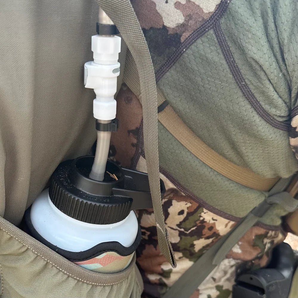Hardside Hydration Hose Clamps 2