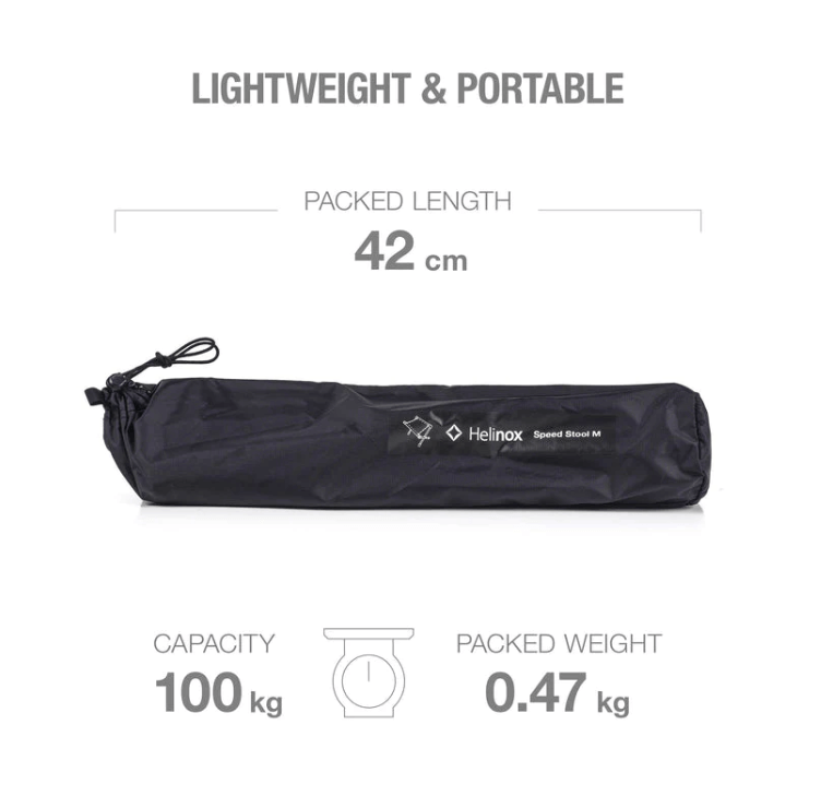 Helinox Speed Stool Specifications 2