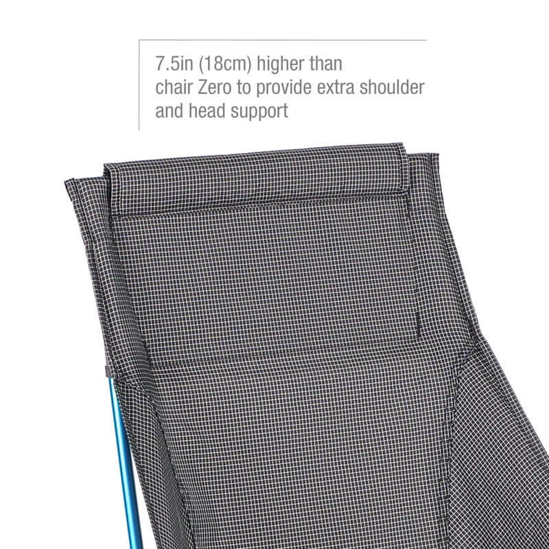 Helinox Chair Zero High Back - Frame Comparison 6
