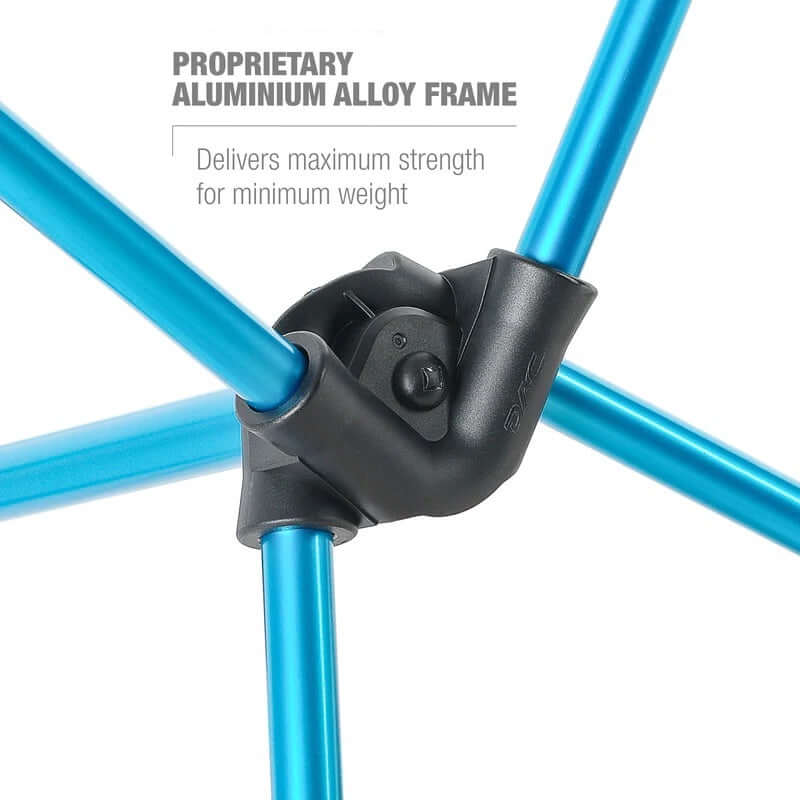 Helinox Chair Zero High Back - Frame Detail 7