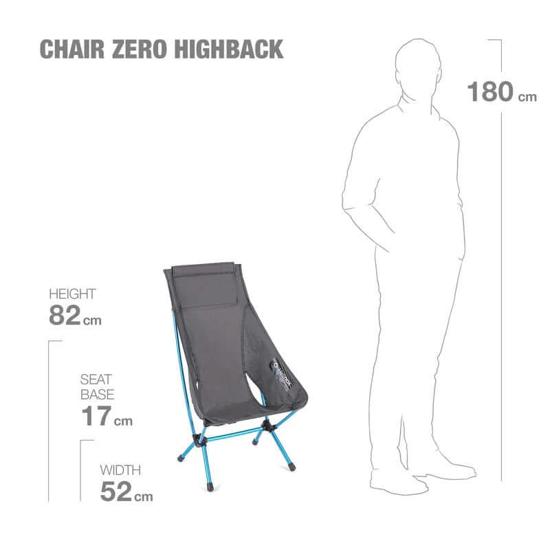 Helinox Chair Zero High Back