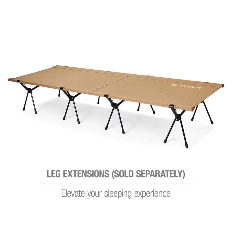 Helinox Camping Cot Max Convertible - Extension Legs 8