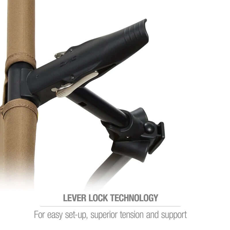 Helinox Camping Cot Max Convertible - Lever Lock 5