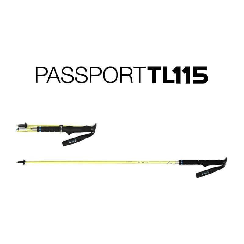 Helinox Passport TL Series Walking Poles 5