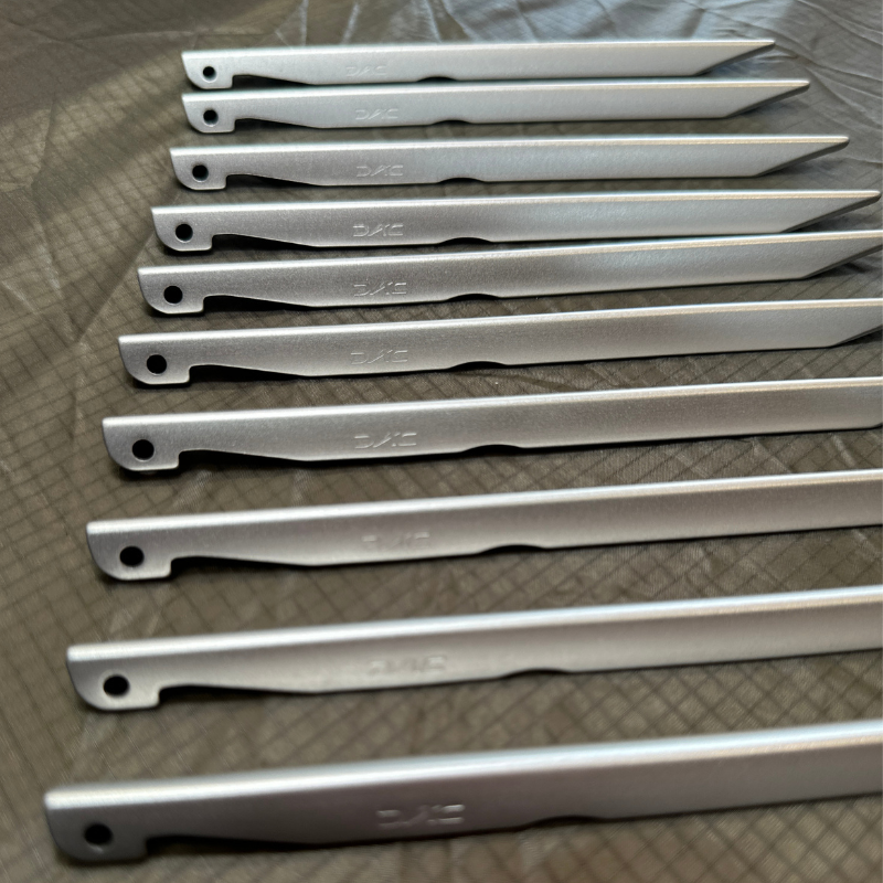 Helinox DAC J Stakes - Regular - 10 Pack 4