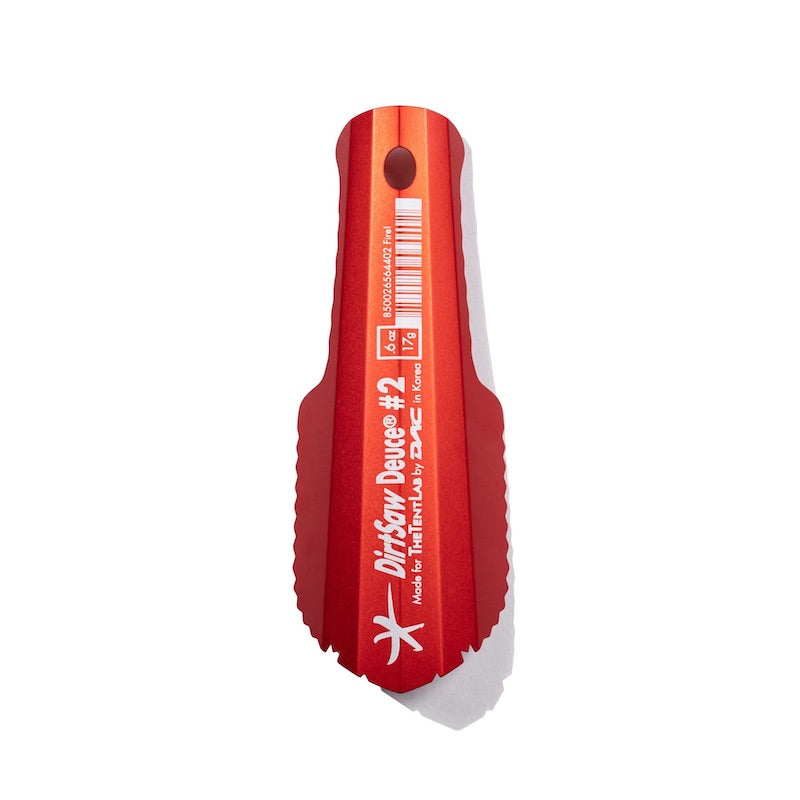 Helinox DirtSaw Deuce Spade