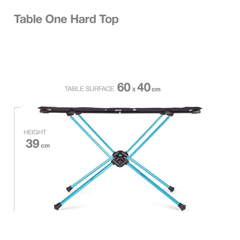 Helinox Table One Hard Top Dimensions 5