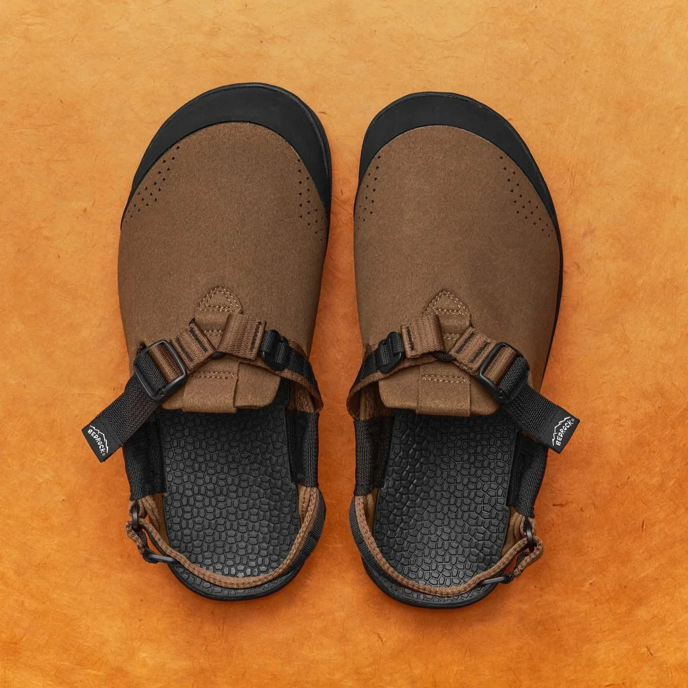 Bedrock Sandals Mountain Clog - Synthetic Suede (Pinecone)
