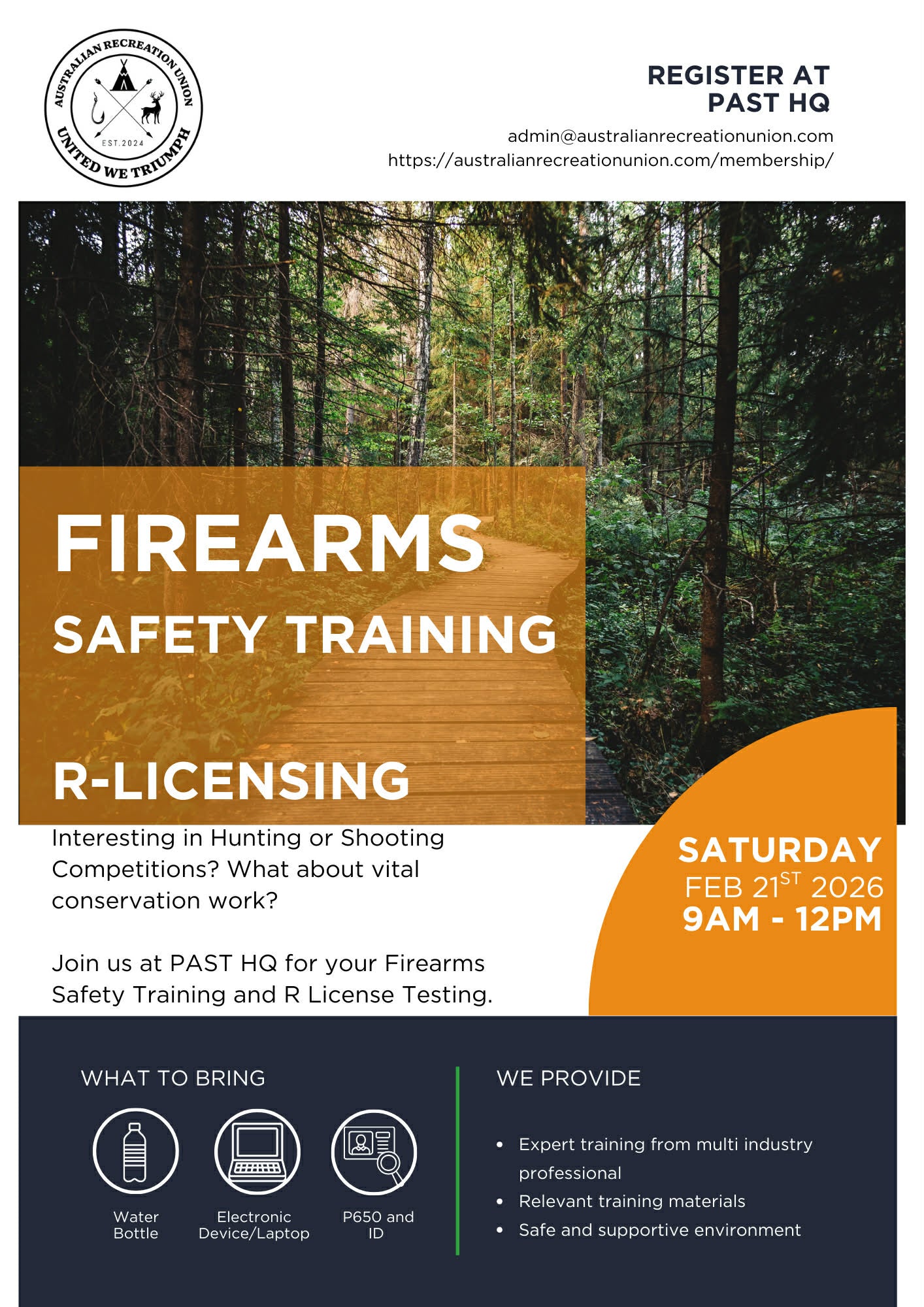 Firearms Safety Training Course