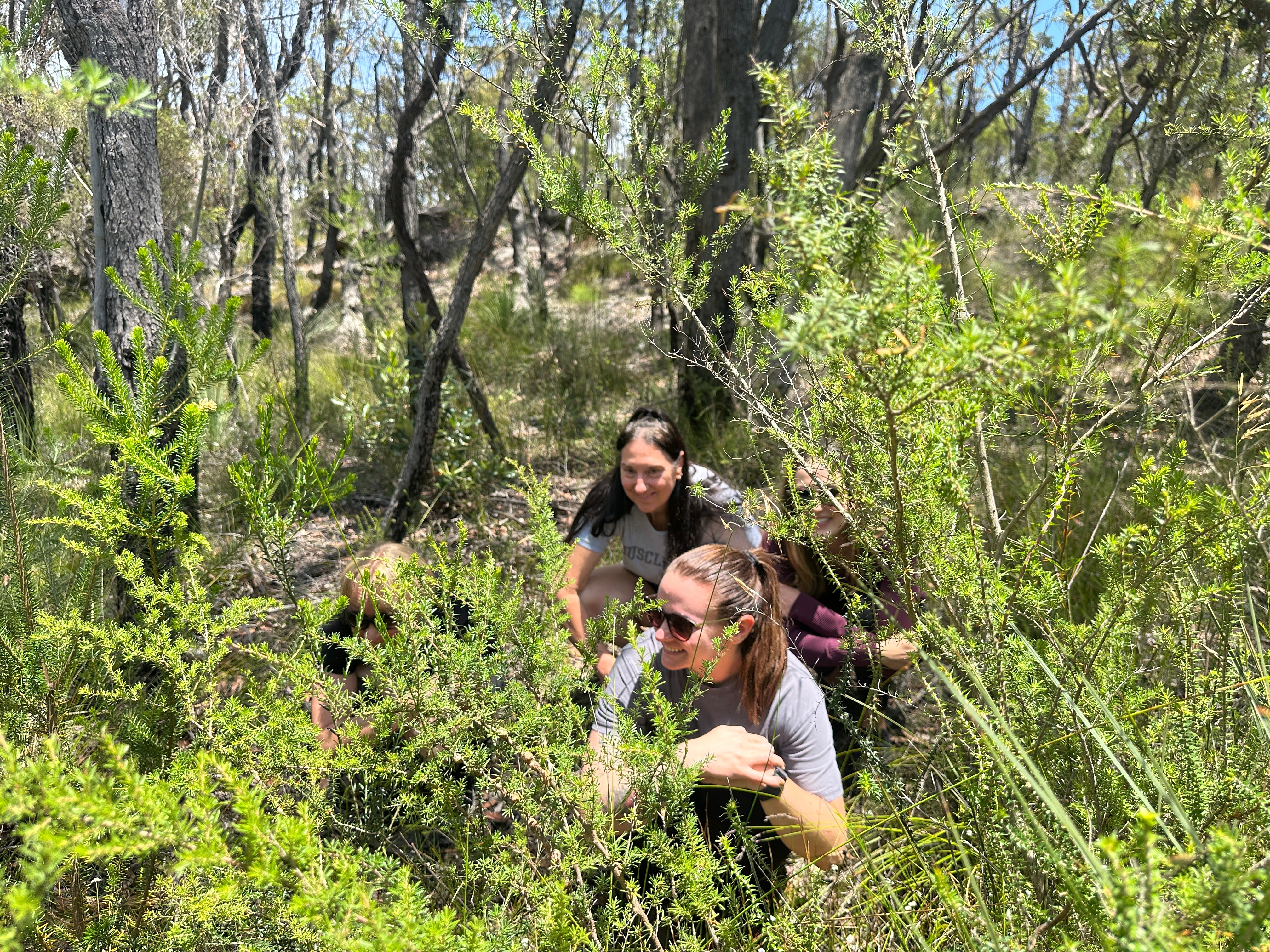 Women's Self Defence Classes for Hikers, Campers & Runners