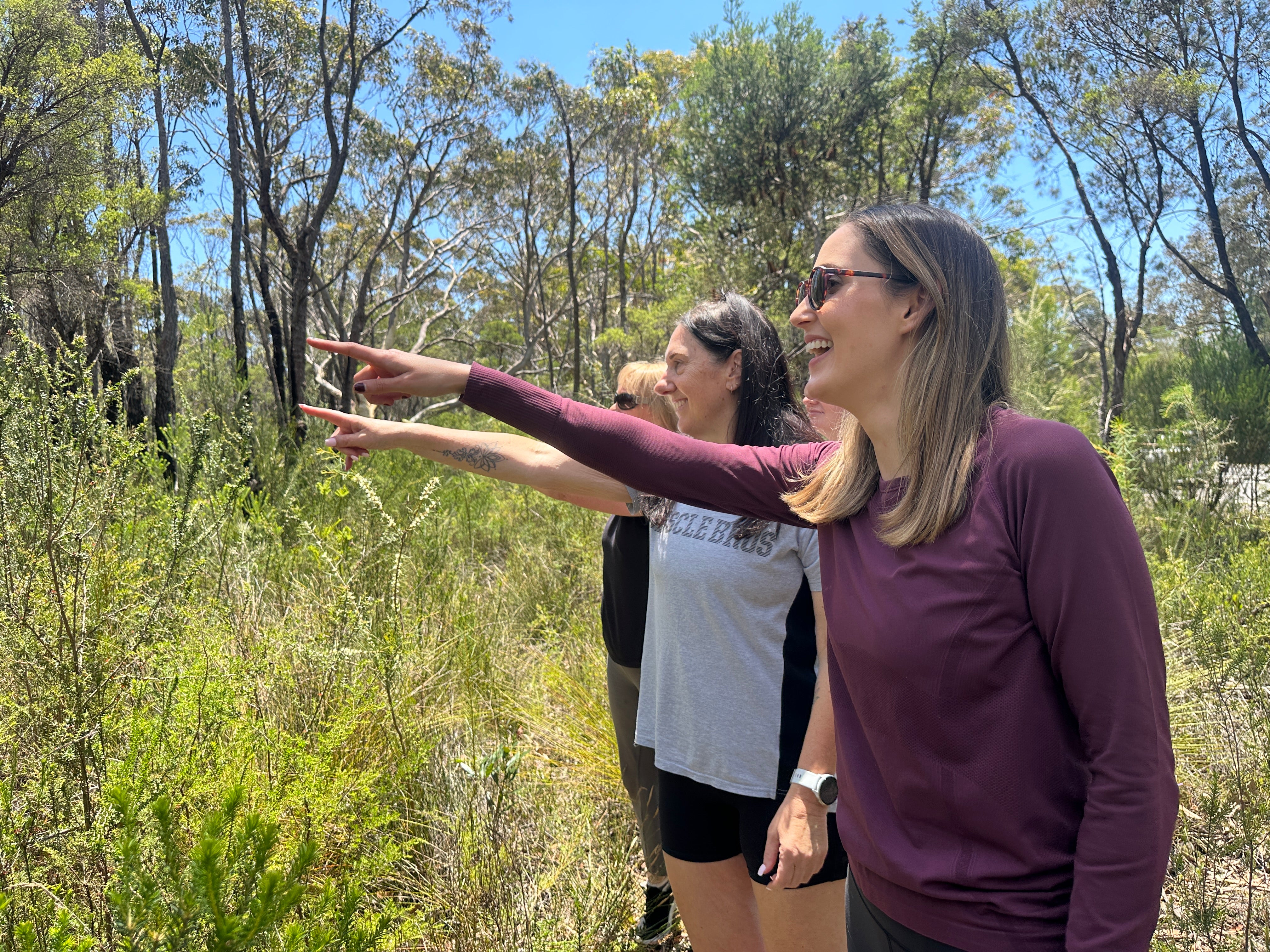 Women's Self Defence Classes for Hikers, Campers & Runners