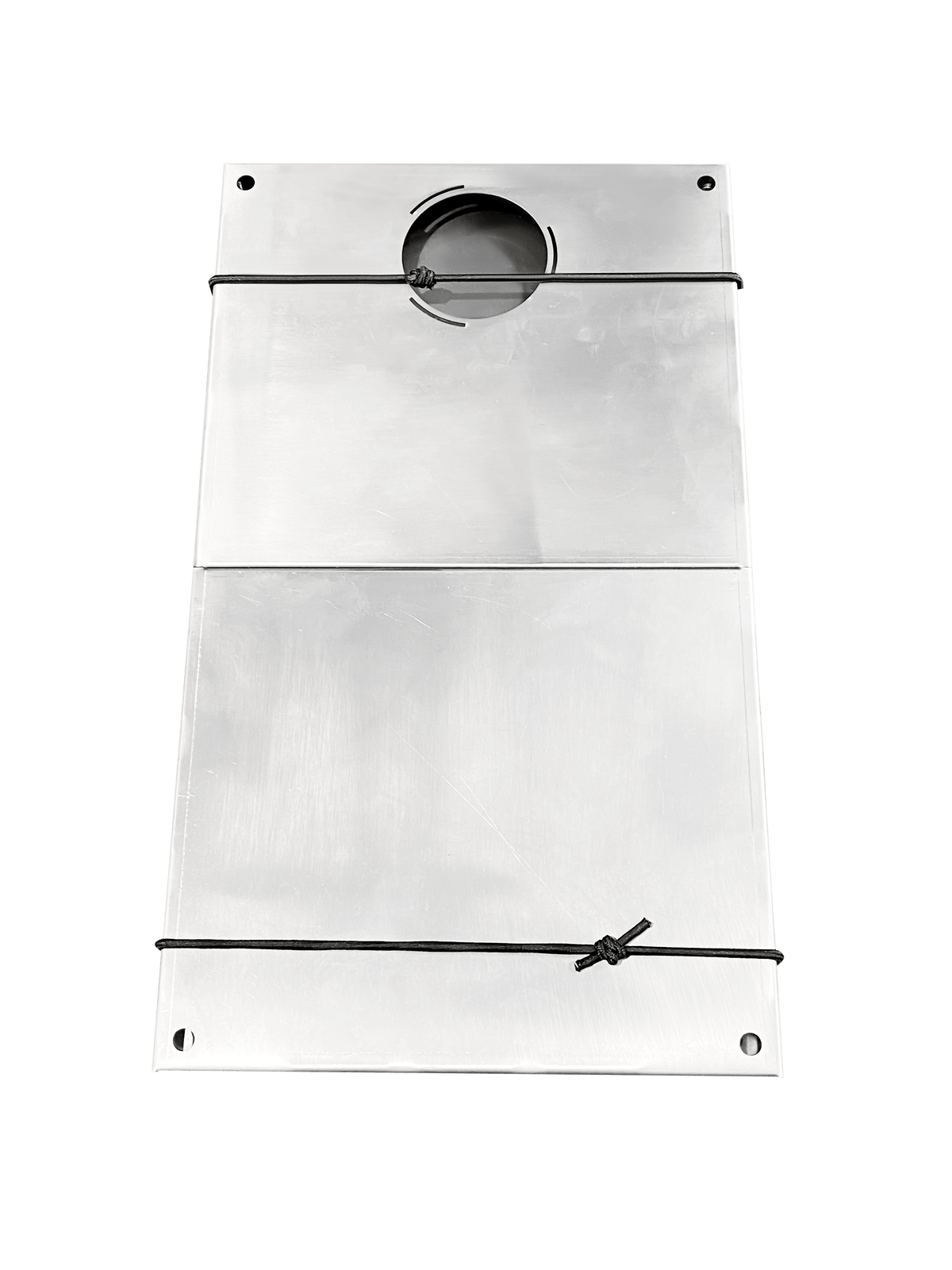 PAST Outdoors Titanium Flatpack Fold-up Stove Medium 5