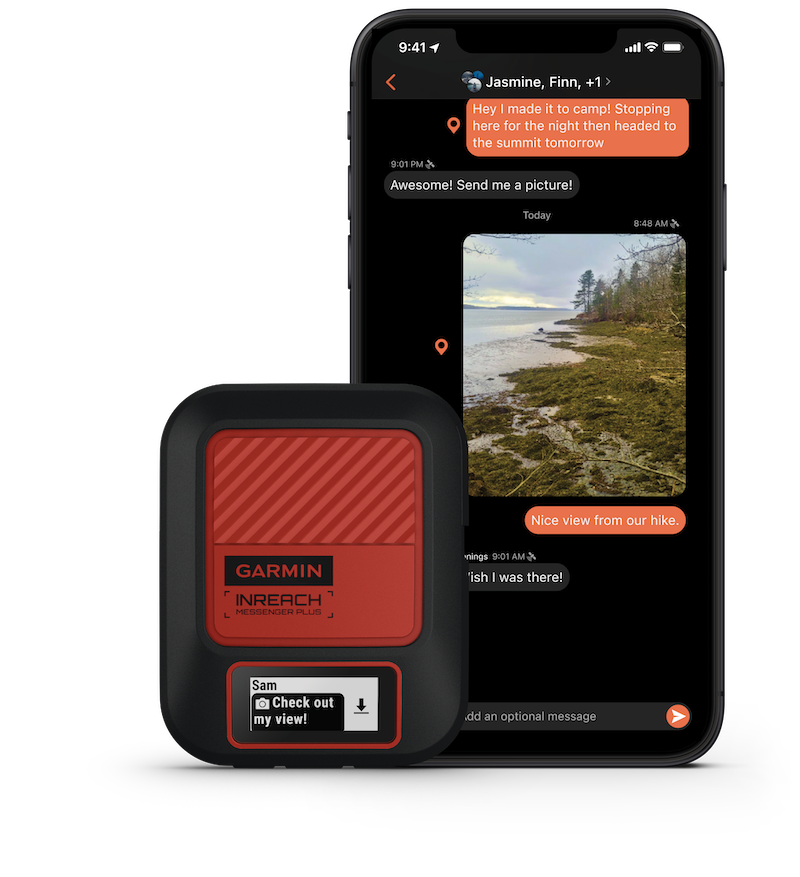 Garmin InReach Messenger Plus