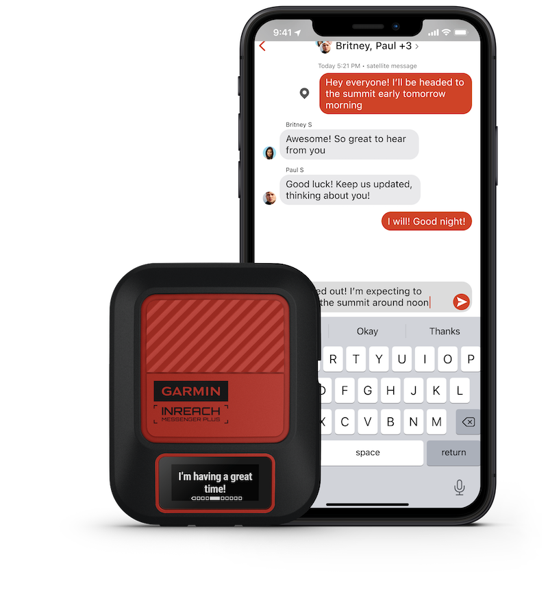 Garmin InReach Messenger Plus