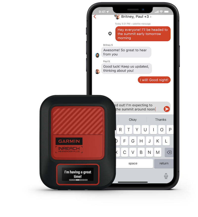 Garmin InReach Messenger Plus 6