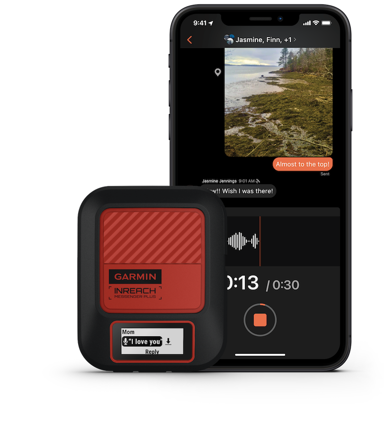 Garmin InReach Messenger Plus