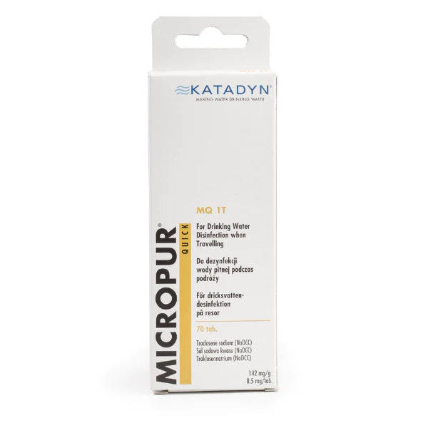 Katadyn Micropur Quick Tablet MQ 1T