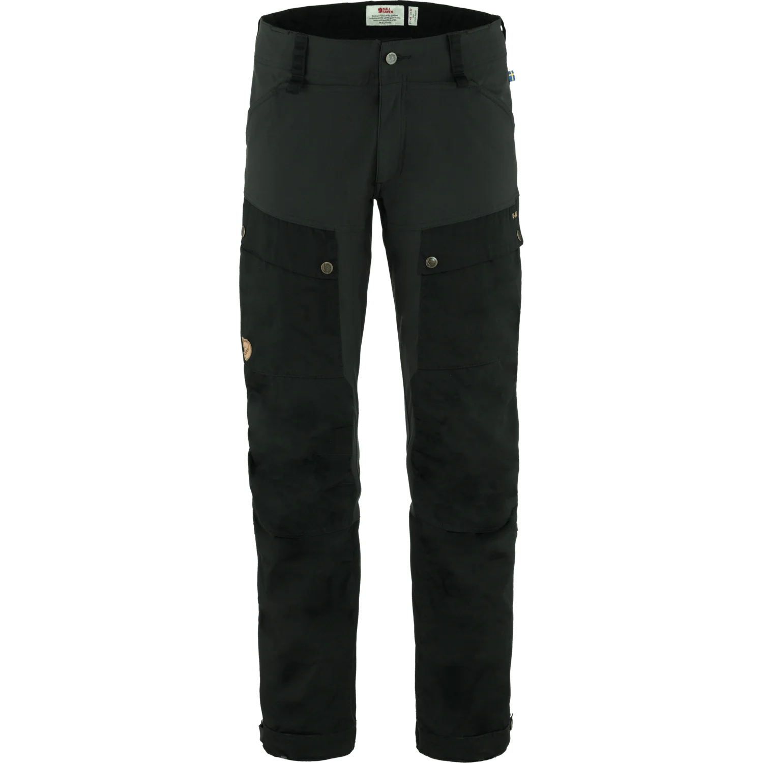 Fjällräven Keb Trousers Men's Regular - Black 1