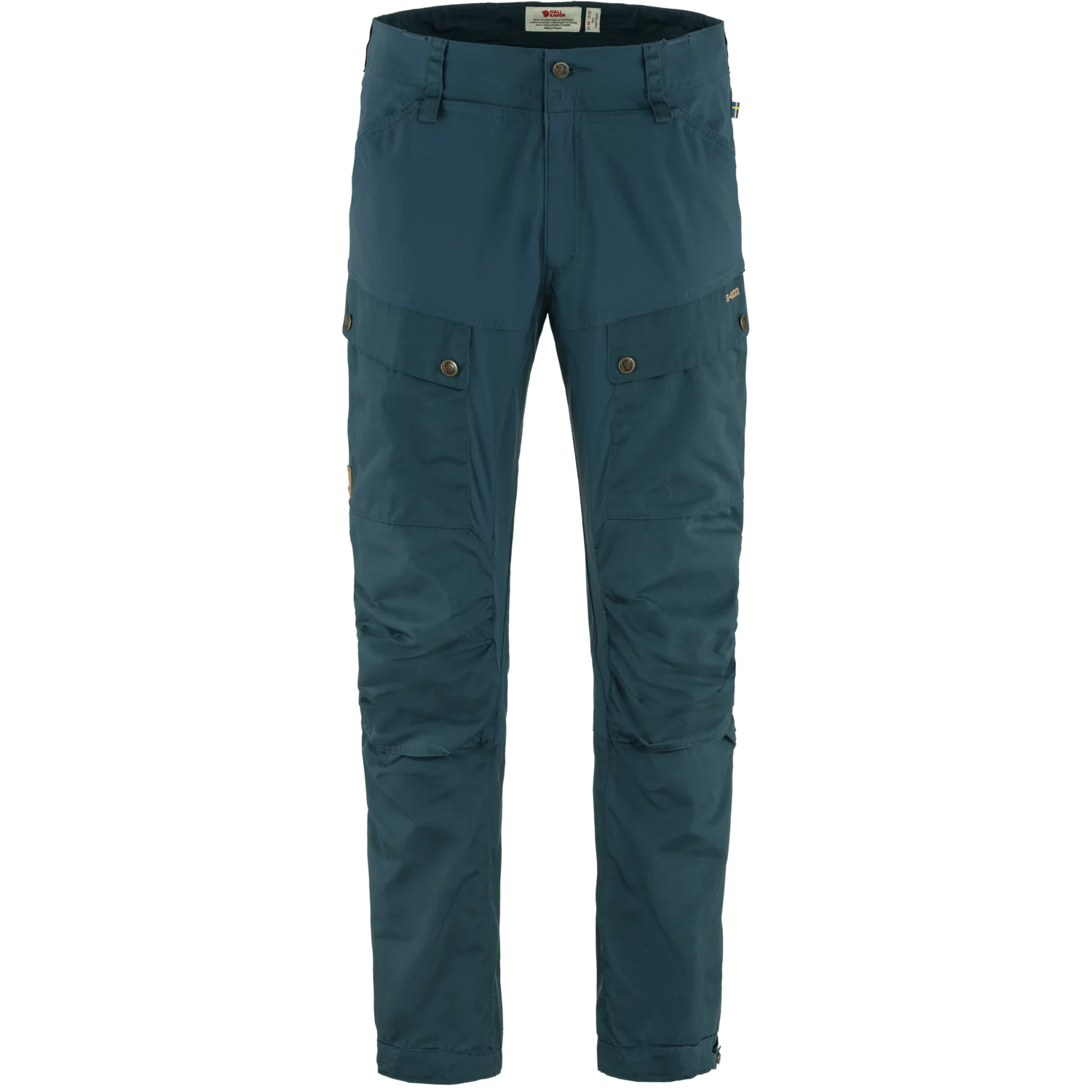 Fjällräven Keb Trousers Men's Regular - Deep Forest 15