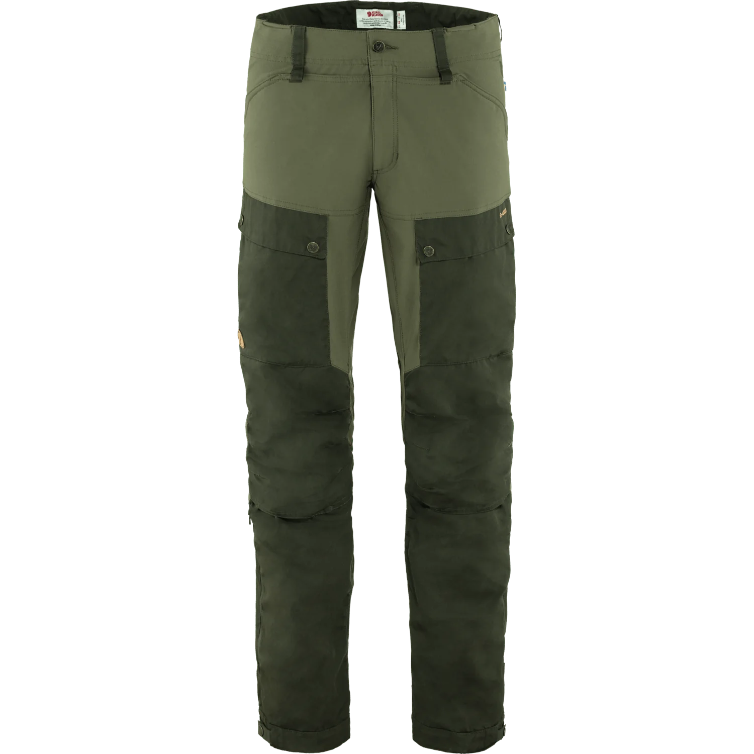 Fjällräven Keb Trousers Men's Regular - Laurel Green 2