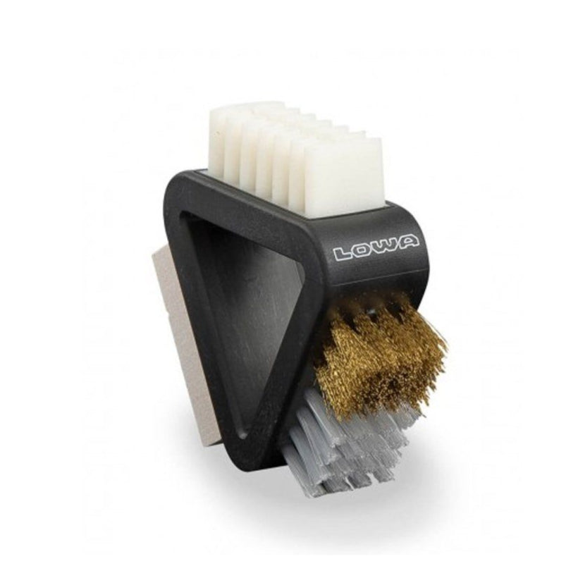 LOWA Triangular Leather Boot Cleaning Brush
