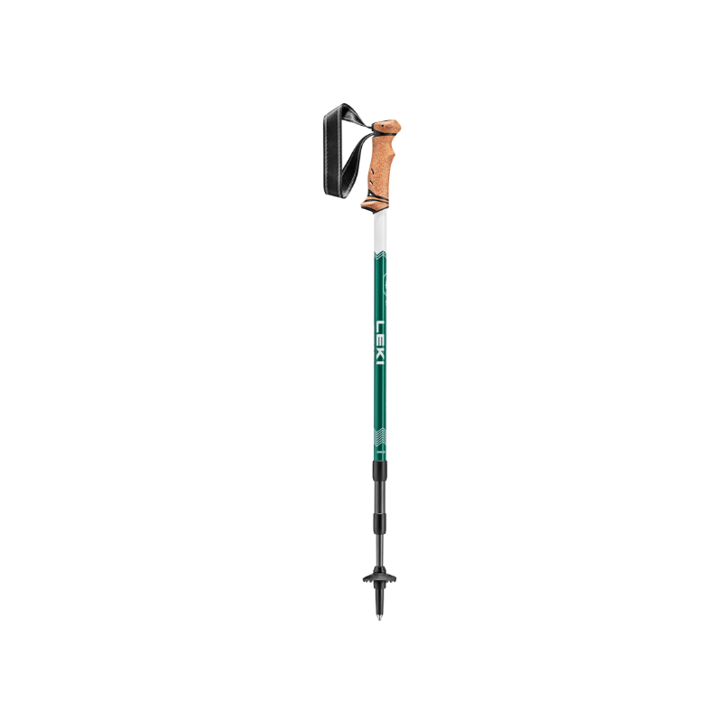 Leki budget trail hiking poles closed