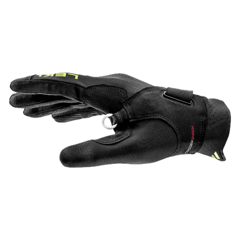 Leki Ultratrail tr trail running gloves on the thumb side