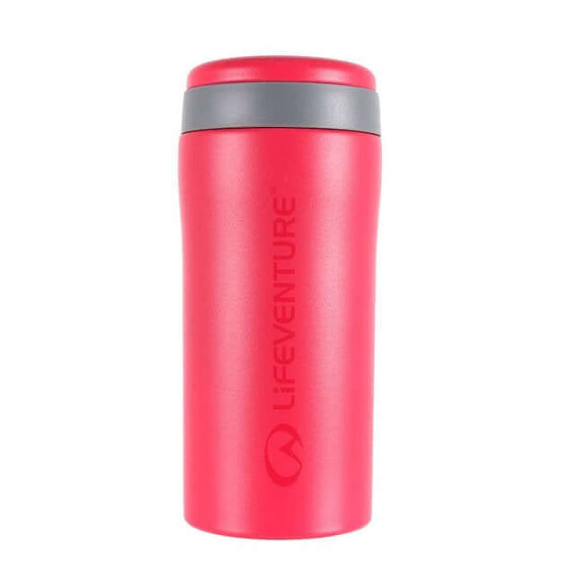 Lifeventure Thermal Mug 300ml - Matt Coral 8