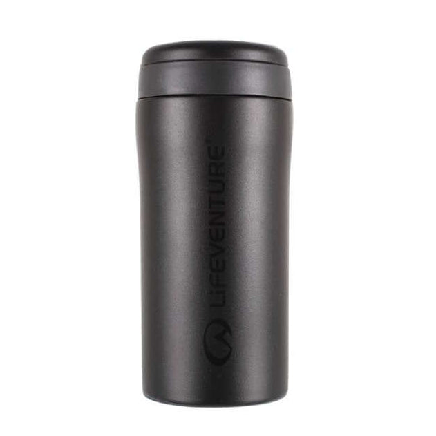 Lifeventure Thermal Mug 300ml - Matt Black 10