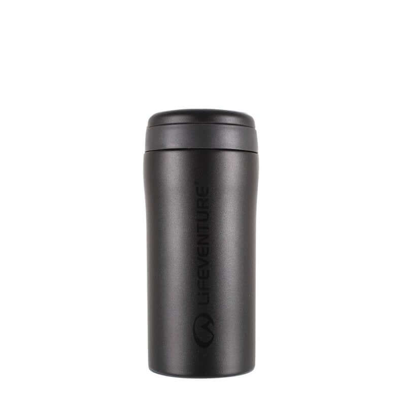 Lifeventure Thermal Mug 300ml - Matt Black 10