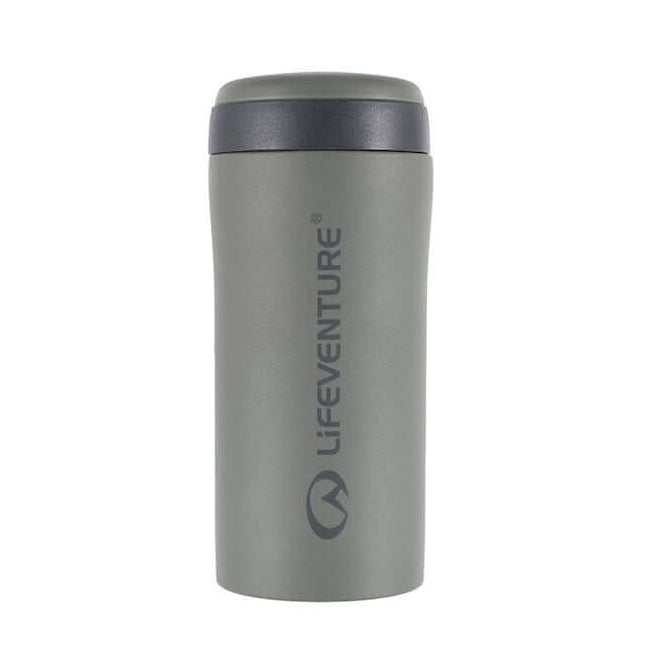 Lifeventure Thermal Mug 300ml - Matt Grey 7