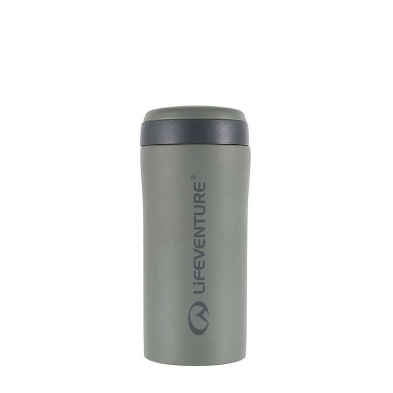 Lifeventure Thermal Mug 300ml - Matt Grey 7