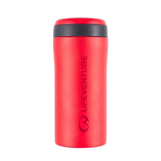 Lifeventure Thermal Mug 300ml - Matt Red 3